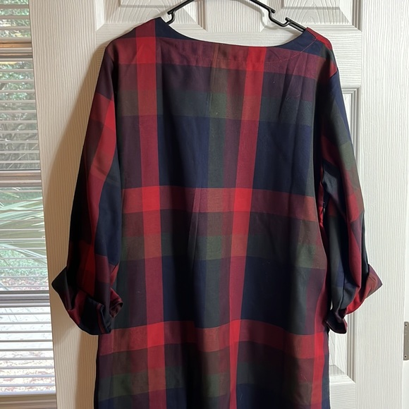 CupShe Plaid Dress - Picture 8 of 11